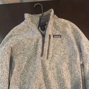 Patagonia better sweater 1/4 zip